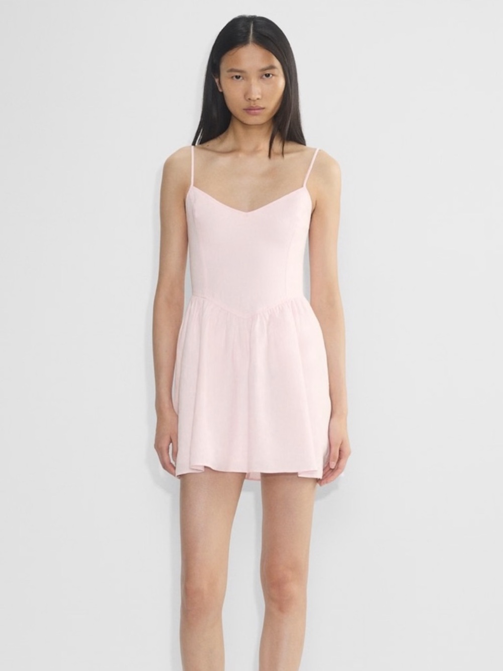 Aritzia Wilfred Mini Influence Villa Pink Rossa Villa Dress
NWT
Size 2